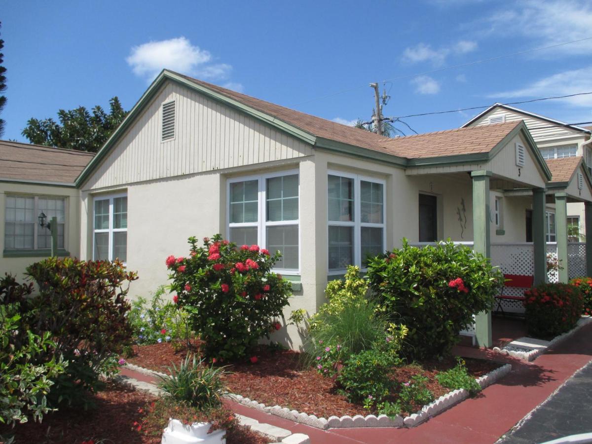 Gulf Gardens Cottage #3 Сейнт Пийт Бийч Екстериор снимка